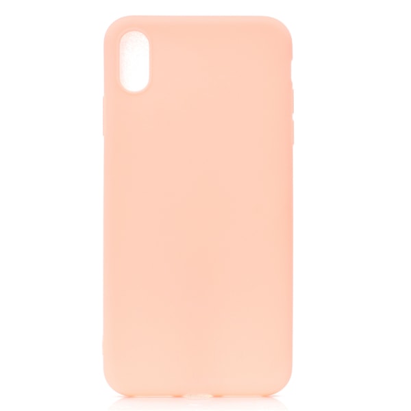 iPhone XR Ultratunn Silikonskal - fler färger Rosa