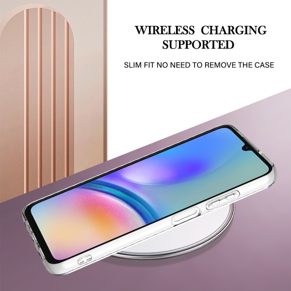 SKALO Samsung A05s 4G Marmori TPU kuori - #1 Multicolor