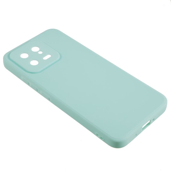 SKALO Xiaomi 13 5G Ultraohut TPU-kuori - Valitse väri Turquoise