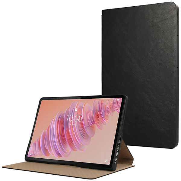 SKALO Lenovo Tab Plus 11.5" PU-Läder TPU Fodral - Svart Svart