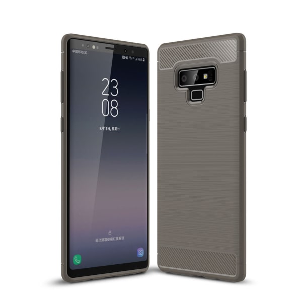 SKALO Samsung Note 9 Armor Carbon Stöttåligt TPU-skal - Fler fär Svart