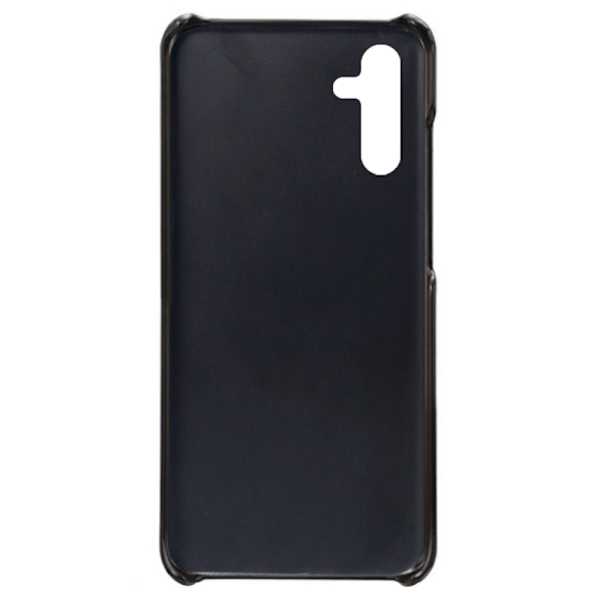 SKALO Samsung A34 5G PU-læder Kortholder Cover - Sort Black