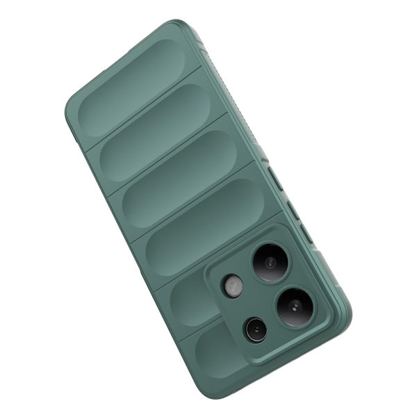 SKALO Xiaomi Redmi Note 13 4G Rugged Bumpers TPU-Cover - Grøn Green