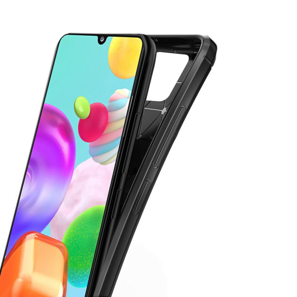 Stöttåligt Armor Carbon TPU-skal Samsung A41 Blue