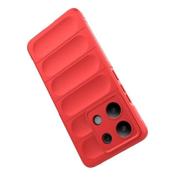 SKALO Xiaomi Redmi Note 13 4G Rugged Bumpers TPU-Skal - Röd Röd