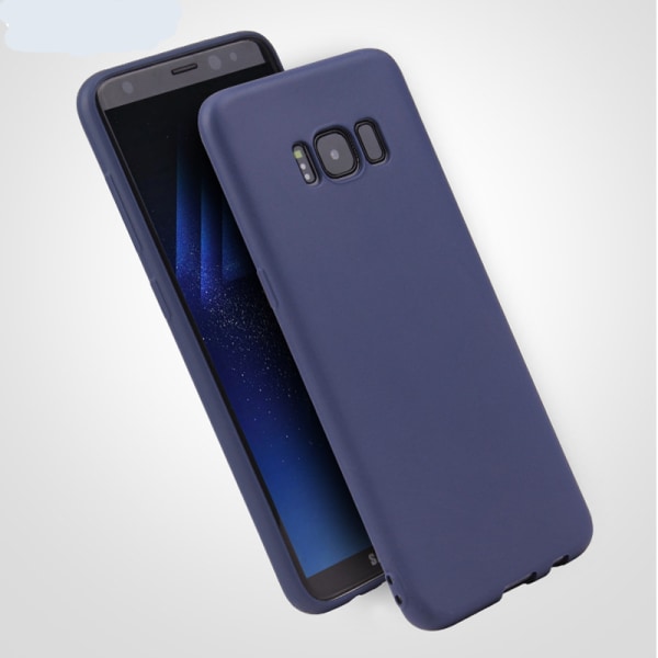 SKALO Samsung S8 Ultratunn TPU-Skal - Fler färger Blå