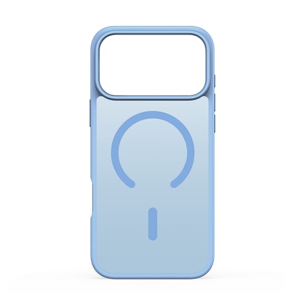 DUX DUCIS Yind Series Matte Finish Cover til iPhone 18 Pro Max - Blå Blue