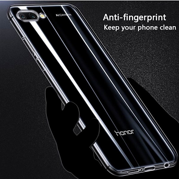 Transparent Silikon TPU-Skal till Honor 10 Transparent