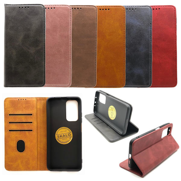 Plånboksfodral Premium Xiaomi Mi 10T / 10T Pro Pink