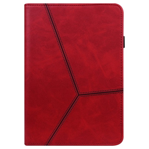 SKALO Samsung Tab A9+ PU-læder Flip Cover - Rød Red