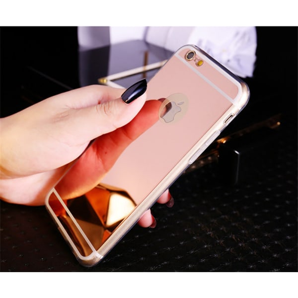 Spejlcover iPhone 6 / 6S PLUS - flere farver Black