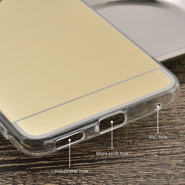 Peilin suojus LG V30 - enemmän värejä Gold