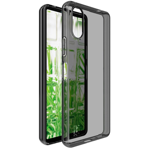 Sony Xperia 10 VI IMAK UX-5 Series TPU-cover - Sort Black