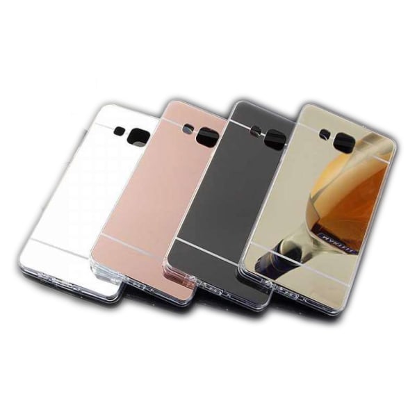 Spejlcover Samsung S7 - flere farver Silver