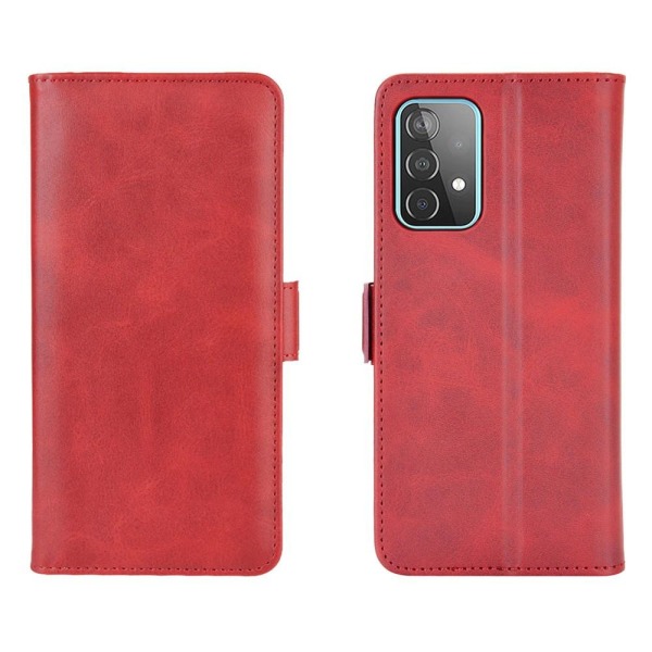 SKALO Samsung A52/A52s Premium Plånboksfodral - Röd Röd
