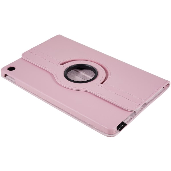 SKALO Lenovo Tab M10 Plus 10.6" (Gen 3) 360 Litchi Fodral - Rosa Rosa