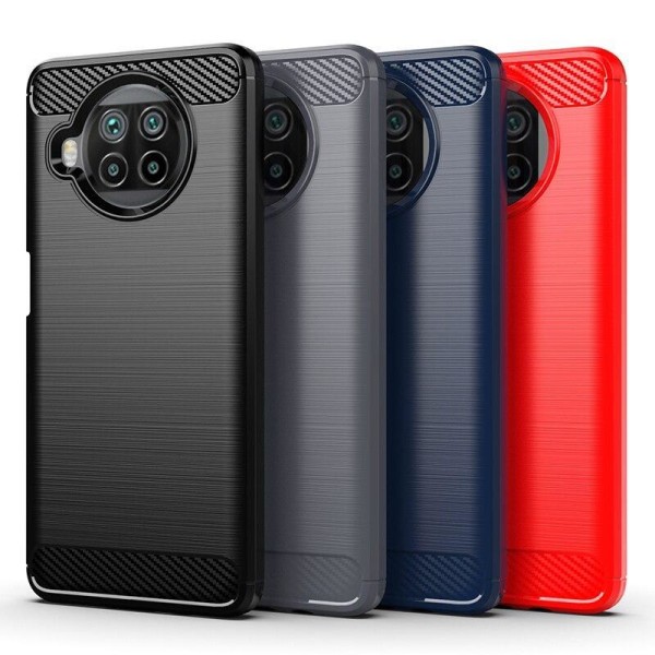Stöttåligt Armor Carbon TPU-skal Xiaomi Mi 10T Lite - fler färge Röd