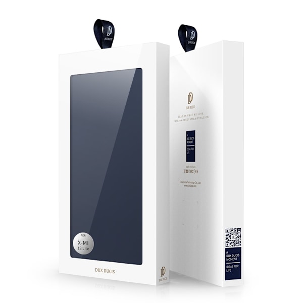 DUX DUCIS Xiaomi 13 Lite Skin Pro Series Flip Cover - Blå Blue
