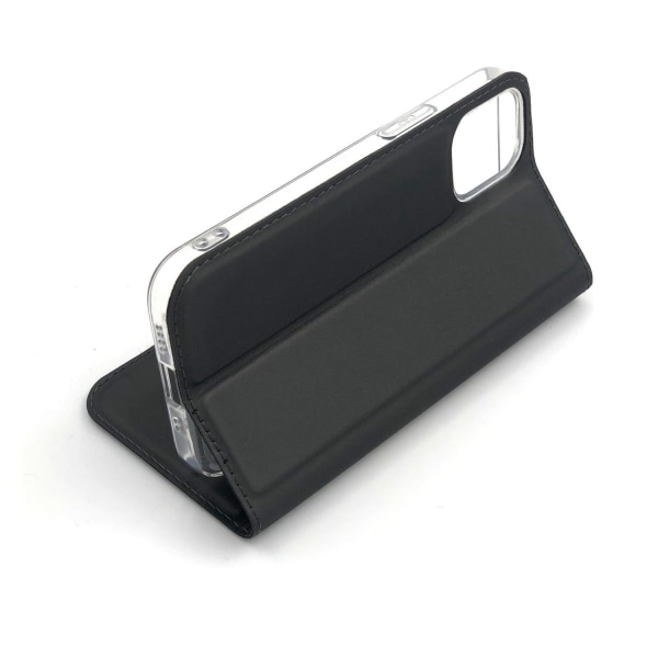 SKALO iPhone 13 Mini Lompakkokotelo Ultra-ohut muotoilu - Valits Gold