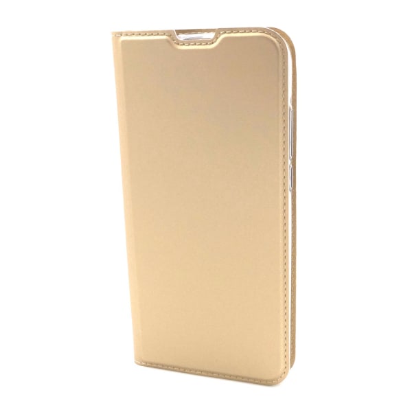 SKALO Samsung S22+ Plånboksfodral Ultratunn design - Fler färger Guld
