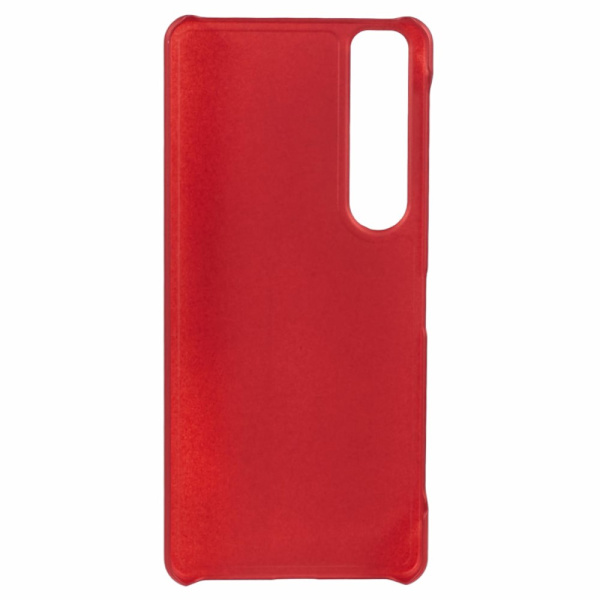 SKALO Sony Xperia 1 VI Ultratynd Cover - Vælg farve Red