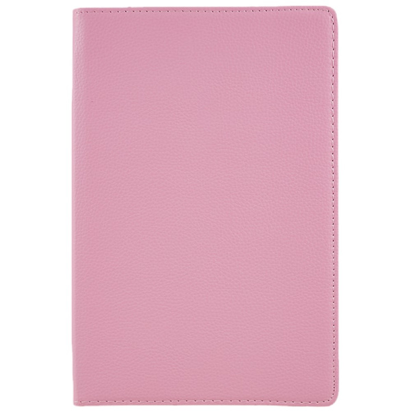 SKALO Lenovo Tab M10 (Gen 3) 360 Litchi Flip Cover - Pink Pink