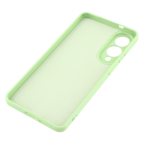 SKALO Samsung S25 Edge Ultraohut TPU Suojakuori - Valitse väri Green