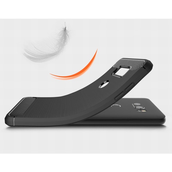 Stöttåligt Armor Carbon TPU-skal LG V30 Red