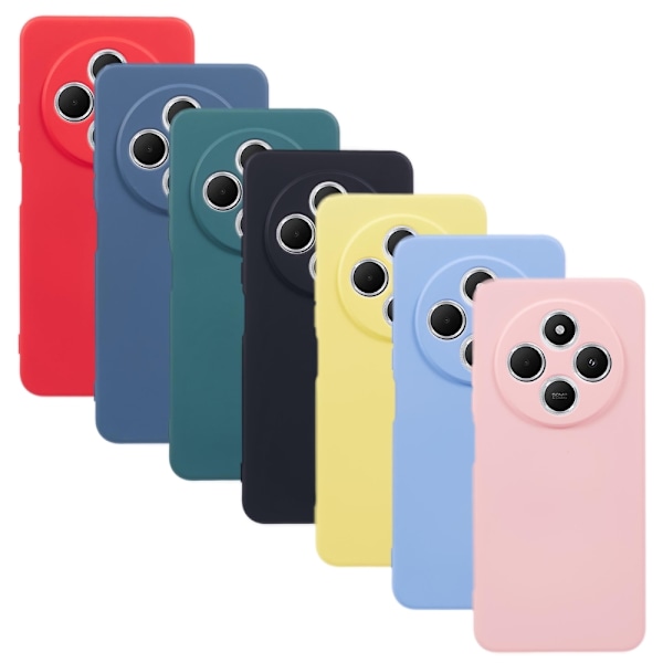 SKALO Xiaomi Redmi 14C Ultraohut TPU-kuori - Valitse väri Purple