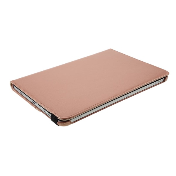 SKALO iPad Pro 11" 360 Litchi Flip Cover - Rosa guld Pink gold