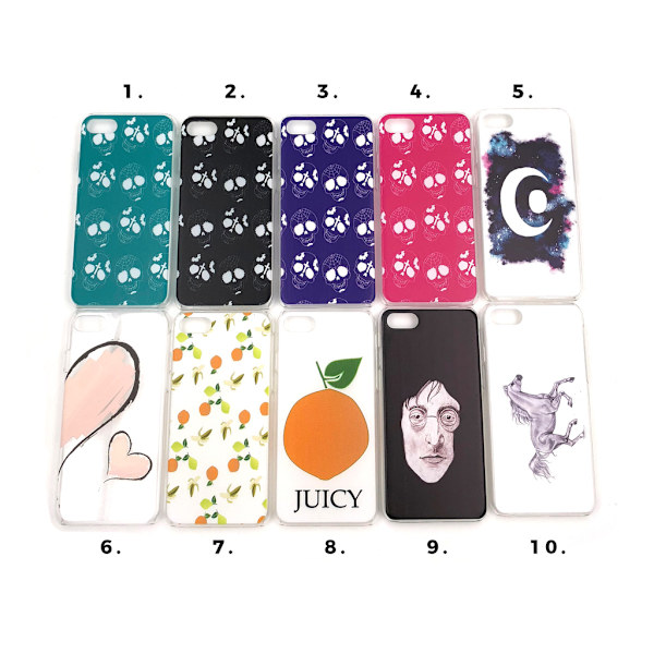 Skal med motiv iPhone 7/8 MultiColor #9