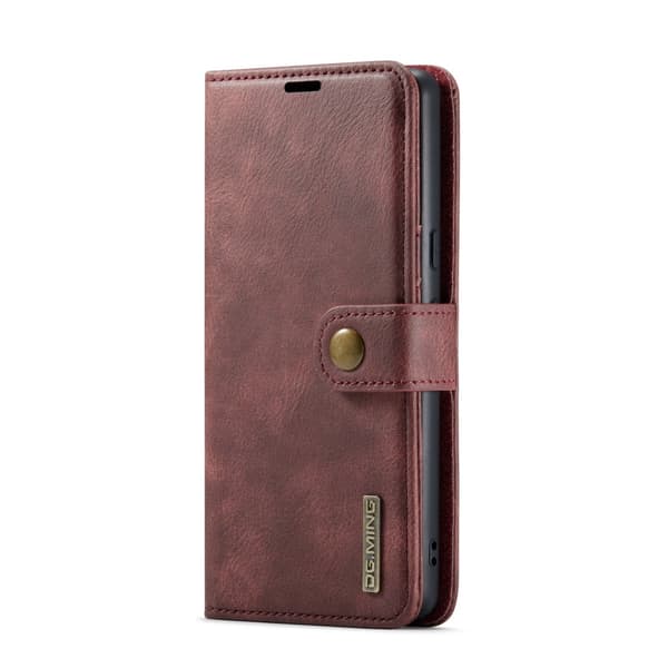 DG MING Google Pixel 8a 2-i-1 Magnet Pungetui - Rød Red
