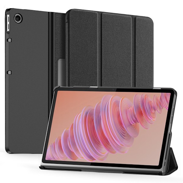 DUX DUCIS Lenovo Tab Plus 11.5" DOMO Series Trifold Fodral - Svart Svart