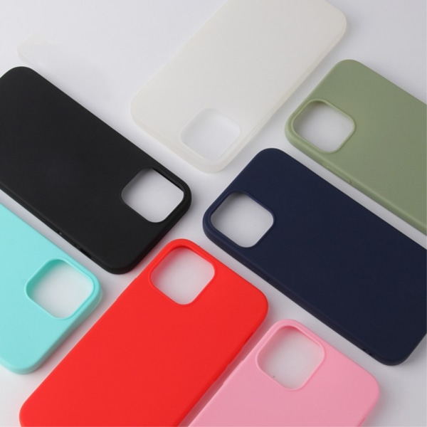 SKALO iPhone 15 Pro Ultratunn TPU-Skal - Fler färger Rosa