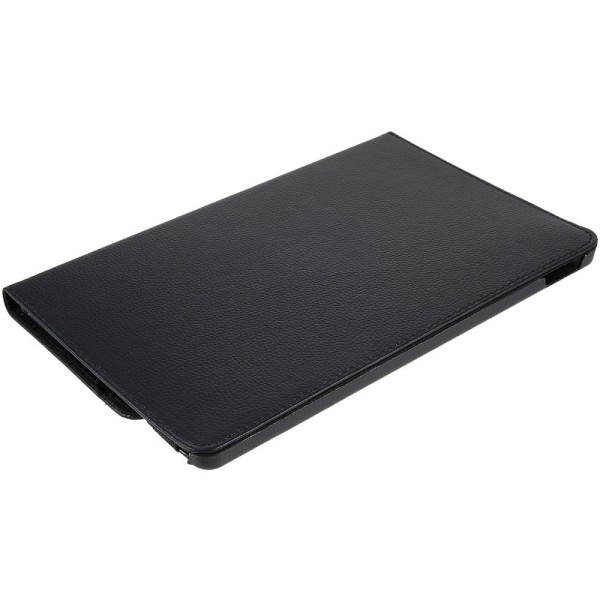 SKALO Lenovo Tab M10 Plus 10.6" (Gen 3) 360 Litchi Flip Cover - Black