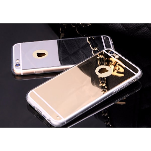 Spegelskal iPhone 8 Black