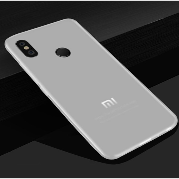 Xiaomi Mi A2 Lite Ultra-ohut silikonikotelo - enemmän värejä Black