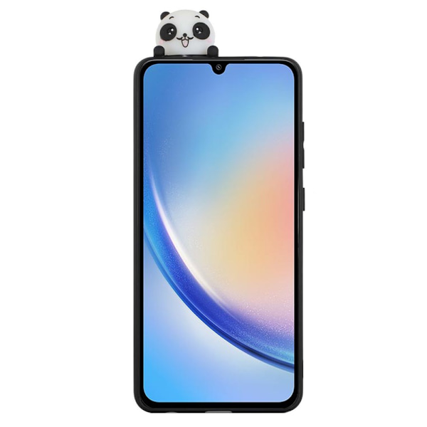 SKALO Samsung A34 5G 3D Cartoon Skal multifärg