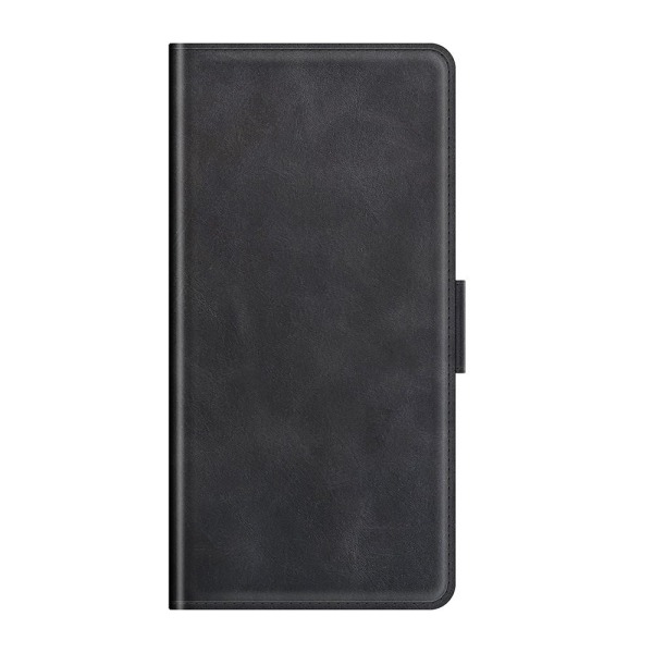 SKALO Xiaomi Mi 11 Lite Premium Wallet Case - Sort Black