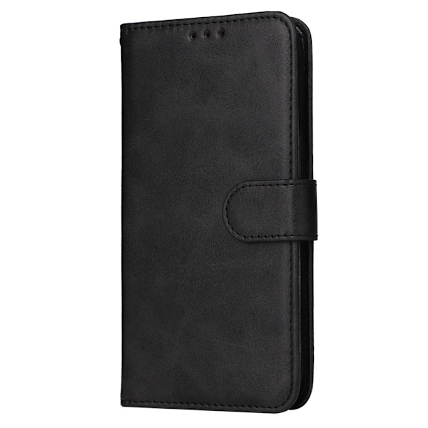 SKALO Samsung S24 PU-læder Pungetui - Vælg farve Black