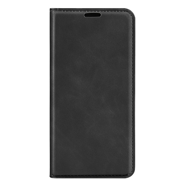 SKALO OnePlus 10T 5G Plånboksfodral i PU-Läder - Svart Svart