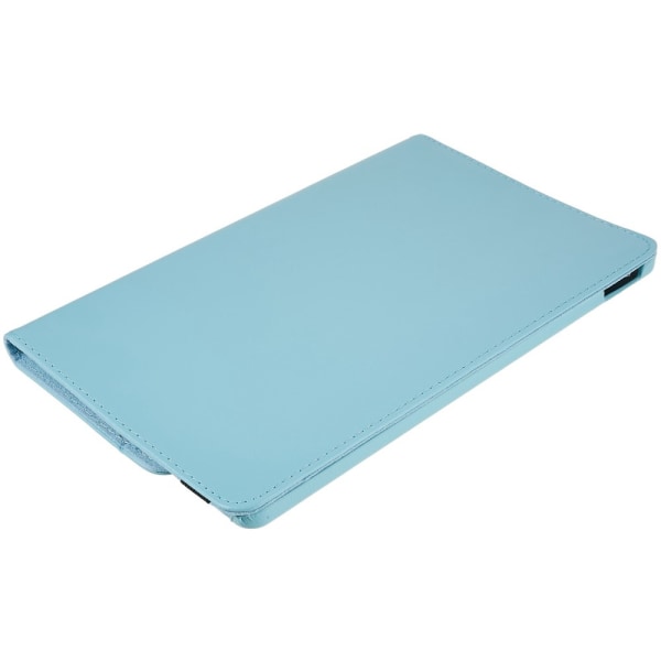 SKALO Lenovo Tab M10 Plus 10.6" (Gen 3) 360 Litchi Flip Cover - Turkis Turquoise