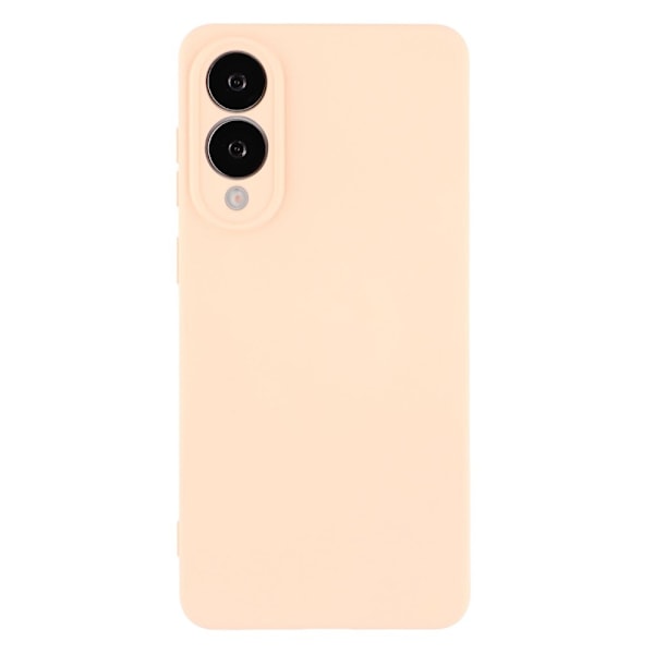 SKALO Samsung S25 Edge Ultratyndt TPU Cover - Vælg farve Pink