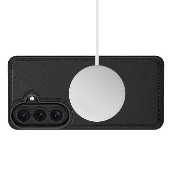 Tech-Protect Wallet MagSafe Etui til Samsung Galaxy S26 - Sort Black