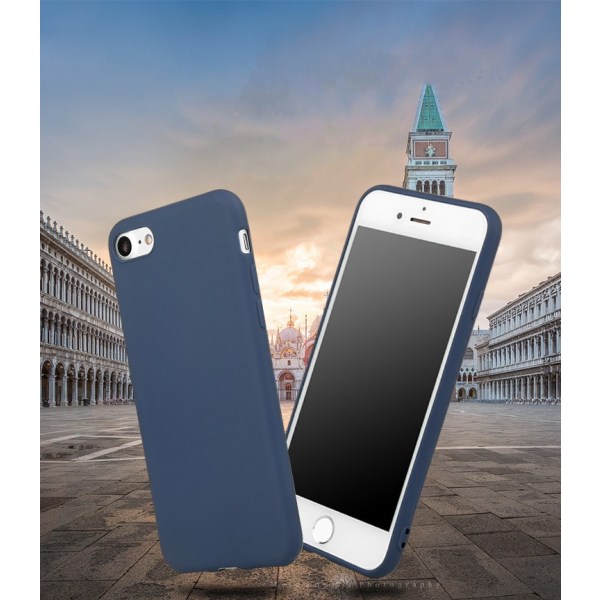 SKALO iPhone 7/8 Ultratunn TPU-Skal - Fler färger Turkos