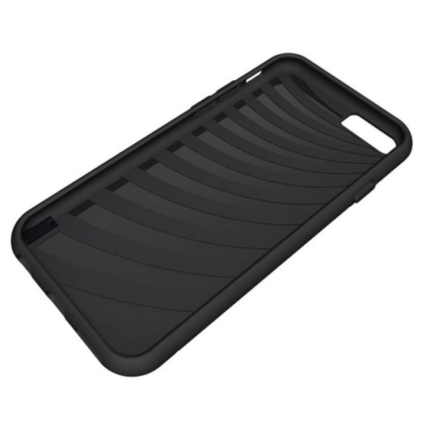 iPhone 6/6S | Armor skal | Korthållare Silver