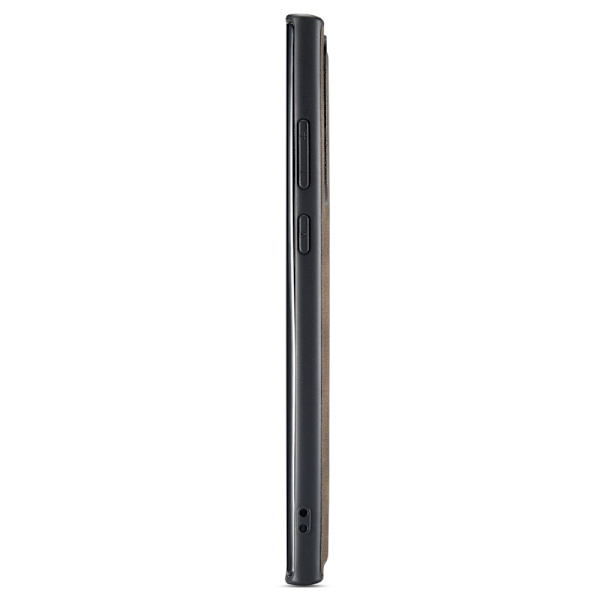 DG.MING Samsung S24 Ultra Premium PU-Läder Hybrid Skal - Grå grå