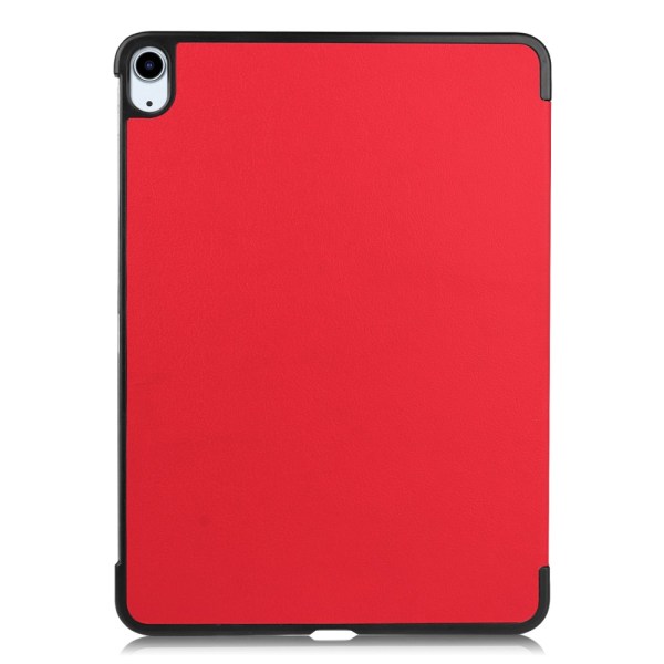 SKALO iPad Air 13 (2024) Trifold Flip Cover - Rød Red