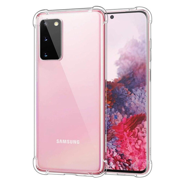 SKALO Samsung S20 Extra strong TPU-skal Transparent