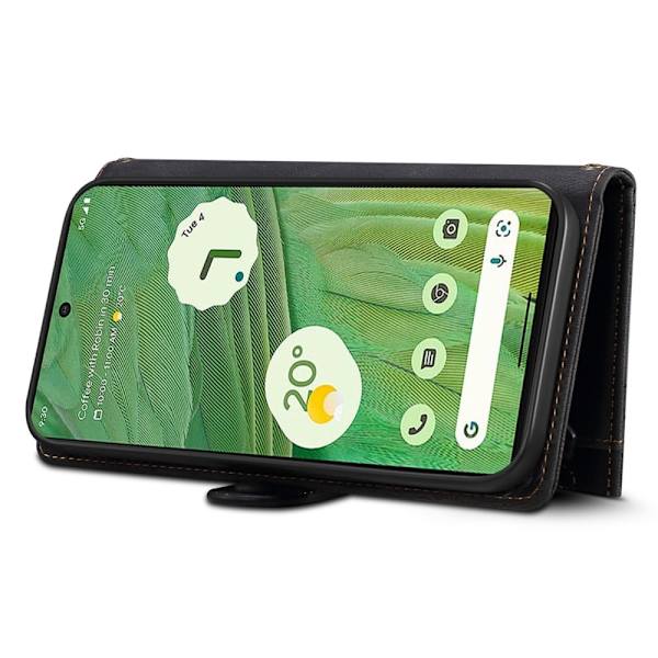 SKALO Google Pixel 8 Pro ESEBLE Big Wallet Pungetui - Sort Black